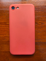 Чехол для iPhone 7 / 8 / SE 2020 накладка силиконовая матовая c защитой камеры #5, Константин Н.