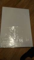 Пенокартон белый матовый, 50х70 см, толщина 3 мм, комплект 5 листов, Brauberg #67, Руслан Л.