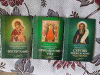 Комплект из 3-х акафистов Молитвенная помощь в учении #6, Александра Б.