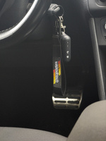Брелок тканевый для ключей, на портфель с логотипом VAGODROCH #5, Валентин Р.