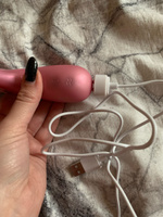 Satisfyer Вибратор, цвет: светло-розовый, темно-розовый #7, Виктория М.