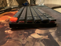 Игровая клавиатура Keychron K3, 84 клавиши, White LED подстветка, Red Switch (K3D1) #6, Ренат И.