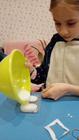 Рукодельное мыло с картинкой своими руками "Розовый пион" (набор для детского творчества, основа для мыловарения, опыты и эксперименты для детей) Десятое королевство #16, Юлия Н.