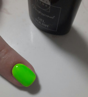 LUNALINE Неоновый гель лак для ногтей, плотная пигментация для маникюра и педикюра, UV Neon цвет 05, 8 мл #74, Анастасия В.