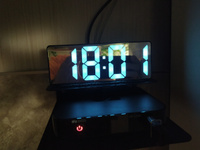 Настольные электронные часы будильник с термометром #61, Борис Я.