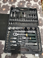 Профессиональный набор инструментов для ремонта авто Rock FORCE RF-41082-5 108 предметов #4, Петр К.