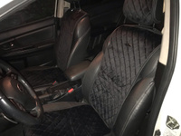 Накидки в машину универсальные PSV Asterion PRO 2 FRONT (Черный), комплект на передние сиденья #38, Дмитрий Г.