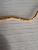 Резинка шляпная 3 мм длина 10 метров цвет золотистый шнур эластичный для шитья, рукоделия #8, Елена В.