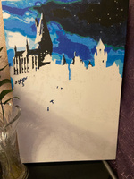 Картина по номерам Z-626 "Гарри Поттер. Хогвартс" 40x60 #37, Анна В.