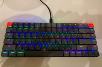Игровая клавиатура Keychron K3 RGB Hot Swap Blue Switch (K3E2) #1, Илья Б.