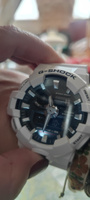 Противоударные мужские наручные часы Casio G-Shock GA-700-7A с подсветкой, будильником и секундомером #27, Савельева Екатерина