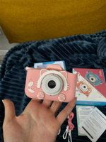 Фотоаппарат детский для девочки Розовый / Детский фотоаппарат #10, Евгений Я.
