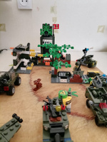 Конструктор LX Военный транспортер, 780 деталей подарок для мальчиков, большой набор, лего совместим, совместим с Lego City #7, Виктория Ш.