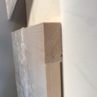 Дверь жалюзийная деревянная Timber&Style 985х494 мм, комплект из 2-х шт. сорт Экстра #118, Frank Aleks