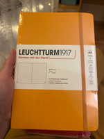 Блокнот Leuchtturm1917 Rising Colours A5 (14.5x21см.), 80г/м2, 123 стр. (61 л.), в точку, мягкая обложка #2, Рябцева Дарья Михайловна