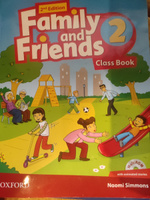 Family and Friends Level 2 (Second Edition): Class Book with CD-ROM #6, Алексей К.