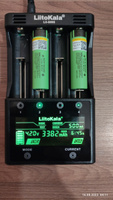 Аккумулятор LiitoKala 18650 Li-ion 3.7В 3400mAh до 10А незащищенный #70, Андрей Ц.