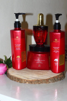 Angel Professional Argan Oil Маска для волос восстанавливающая и увлажняющая с аргановым маслом, 550 г #4, Мария С.