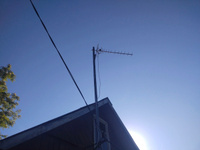 Телевизионная наружная антенна BAS-1132-USB Бирюса, уличная, усилитель, кабель 10м. #8, Иван В.