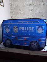Детский домик игровой Игрокат, Автобус Полиция #13, Анна К.