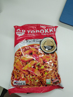 Корейская лапша быстрого приготовления Samyang Topokki Ramen с пряным соусом для токпокки (Корея), 80 г #11, Юлиана Ч.