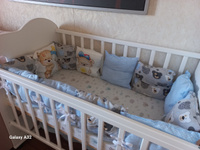 Кроватка детская для новорожденных VERAHOME "Мишка" #2, Азалия Г.
