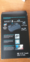 Беспроводная мини-клавиатура (BC-803) с тачпадом и RGB подсветкой/ для телевизора, Smart TV приставки и ПК #29, Наталья Г.