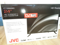 JVC Телевизор JVC LT-24m480 24" HD, черный #6, Черкашин Сергей