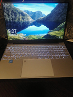 Azerty AZ-1509 Ноутбук 15.6", Intel Celeron N5095, RAM 16 ГБ, SSD 512 ГБ, Intel UHD Graphics, Windows Pro, (AZ-1509), серебристый, Русская раскладка #8, Роман П.