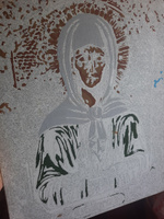 Картина по номерам Hobruk "Матрона Московская" на холсте на подрамнике 40х50, раскраска по номерам, набор для творчества, Религия #12, Мария Д.