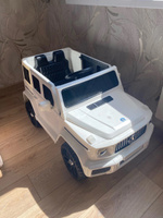 Электромобиль детский Mercedes Benz AMG G63 на аккумуляторе с пультом управления и педалями, машина со световыми и звуковыми эффектами для детей на улицу #6, Михаил Л.