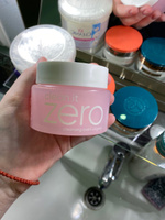 BANILA CO очищающий гидрофильный бальзам для снятия макияжа Clean It Zero Cleansing Balm Original, 100 мл #3, Мария Д.