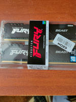 Kingston Fury Оперативная память Beast Black DDR4 3733 МГц 2x8 ГБ (KF437C19BBK2/16) #3, Андрей Д.