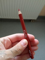 Kiki Карандаш для губ MATTE lip pencil, тон 25, коричневый. #8, Елена Ш.