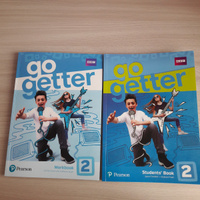 Go Getter 2 (С ОНЛАЙН КОДОМ) Полный комплект Students Book. Workbook+ Webcode #7, ПД УДАЛЕНЫ