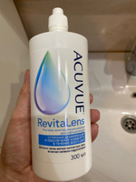 Раствор для контактных линз ACUVUE RevitaLens 300 мл #48, Зоя В.