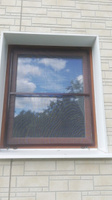 Москитная сетка на окно (1600х860мм) с профилем, комплект для сборки рамной антимоскитной сетки #112, Руслана Р.