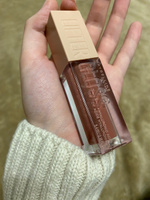 Maybelline New York Блеск для губ Lifter Gloss с гиалуроновой кислотой тон 004 Silk, 5.4 мл #32, Милена А.