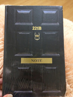 Шерлок. 221b Note. Стильный блокнот для поклонников великого сыщика (твердый переплет) #4, Анастасия Б.