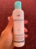 Lador Шампунь для волос беcсульфатный с кератином Keratin LPP Shampoo Ph 6.0, 150 мл. #35, Анастасия П.