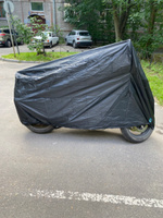 Чехол для мотоцикла (водонепроницаемый), черный, размер XL #8, Анастасия У.