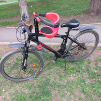Детское велокресло переднее, кресло на велосипед быстросъёмное #7, Марина С.