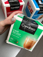 Кофе в капсулах Coffesso "Caf Au Lait", арабика/робуста, для кофемашины Dolce Gusto- 16 шт. по 7.4 г. #100, Валерия А.