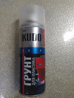 Грунт для пластика KUDO прозрачный быстросохнущий. Активатор адгезии, аэрозольная грунтовка, 520 мл #52, Алексей К.