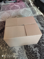 Коробка картонная, 45х37х27 см, объем 45 л, 5 шт. (Гофрокороб, 450х370х270 мм ) #8, Николай П.