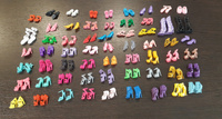 Набор обуви для куклы Барби - 60 пар #5,  Ирина