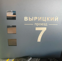 Почтовый ящик с замком уличный MASTER LOCK 3015 цвет: темно-серый / металлический #31, Александра Ф.