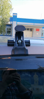 Багажник на крышу автомобиля Лада Х-рей / Lada X-ray с 2016 Комплект креплений на гладкую крышу с аэродинамическими поперечинами / Автобагажник с дугами #7, Татьяна Н.