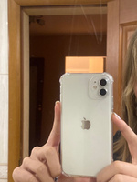 Противоударный чехол на Айфон 11 с усиленными углами; Защитный прозрачный силиконовый чехол с защитой блока камер для Apple iPhone 11 #83, Наталья А.