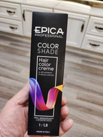 EPICA PROFESSIONAL Colorshade Крем краска 4.0 шатен холодный, профессиональная краска для волос, 100 мл #282, ПД УДАЛЕНЫ